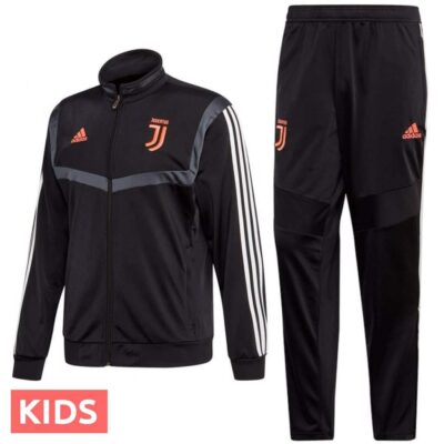 Kids Juventus Bench Training Soccer Tracksuit 2019/20