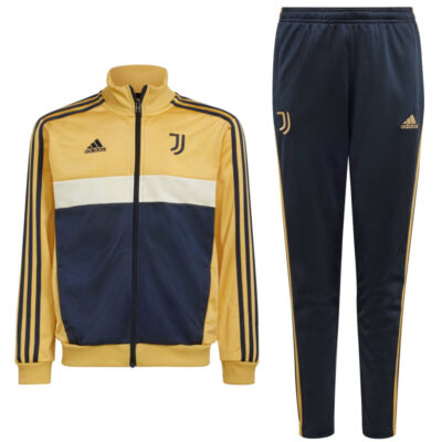 Alternative view of Kids Juventus Fanwear Training Presentation Tracksuit 2024/25