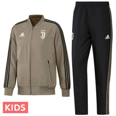 Alternative view of Kids Juventus Presentation Soccer Tracksuit 2018/19