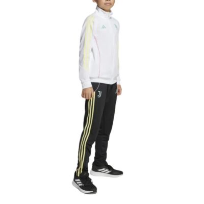 Alternative view of Kids Juventus Training Presentation Bench Tracksuit 2025/26