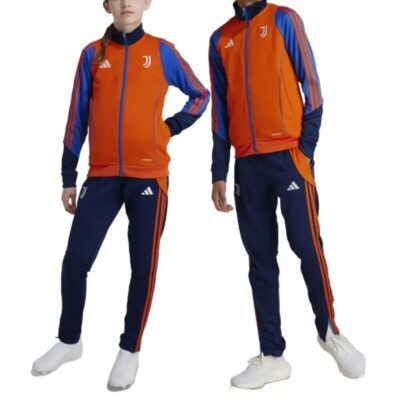 Alternative view of Kids Juventus Training Presentation Soccer Tracksuit 2024/25