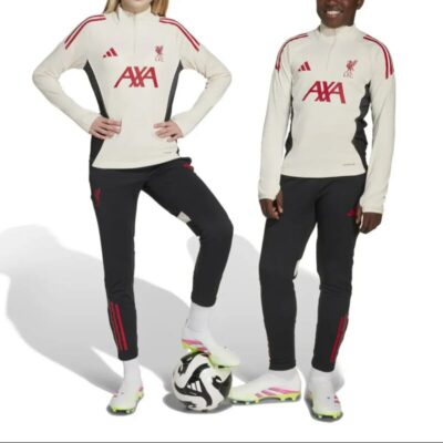 Alternative view of Kids Liverpool Fc Training Technical Soccer Tracksuit 2025/26
