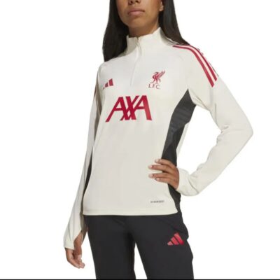 Kids Liverpool Fc Training Technical Soccer Tracksuit 2025/26