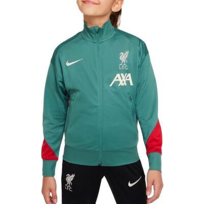 Kids Liverpool Training Presentation Soccer Tracksuit 2024/25