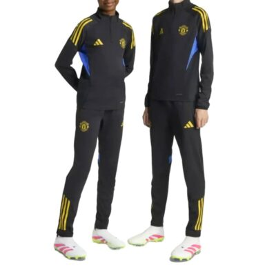 Alternative view of Kids Manchester United UCL Training Technical Tracksuit 2025/26