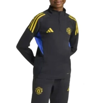 Kids Manchester United UCL Training Technical Tracksuit 2025/26