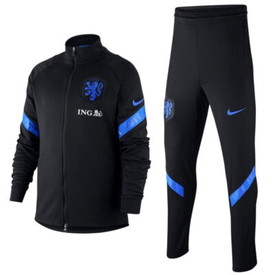 Alternative view of Kids Netherlands Training Presentation Soccer Tracksuit 2020/21