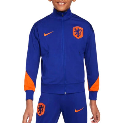 Alternative view of Kids Netherlands Training Presentation Soccer Tracksuit 2024/25