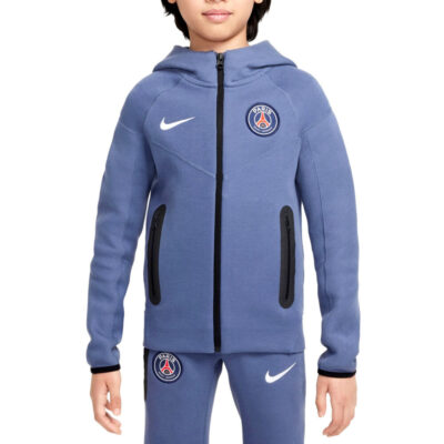 Kids PSG Tech Fleece Presentation Soccer Tracksuit 2025/26