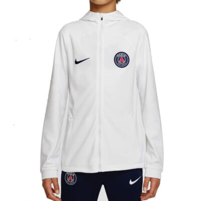 Alternative view of Kids PSG Training Presentation Hooded Tracksuit 2022/23