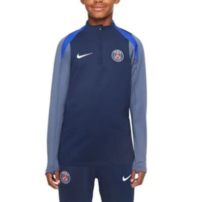 Kids PSG Training Technical Soccer Tracksuit 2025/26