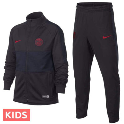Alternative view of Kids Paris Saint Germain Presentation Soccer Tracksuit 2019/20