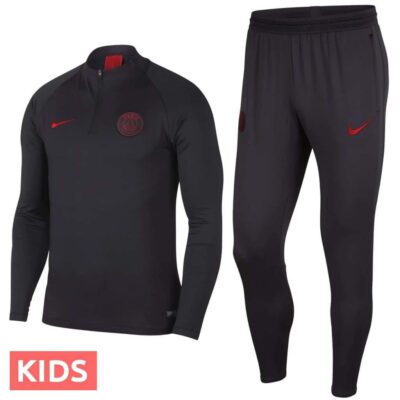 Kids Paris Saint Germain Soccer Training Technical Tracksuit 2019/20