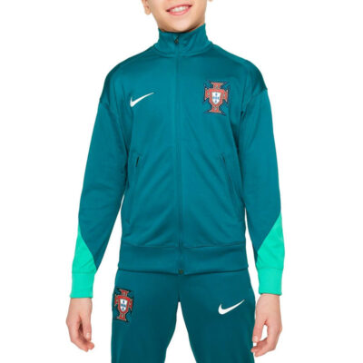 Alternative view of Kids Portugal Training Presentation Soccer Tracksuit 2024/25