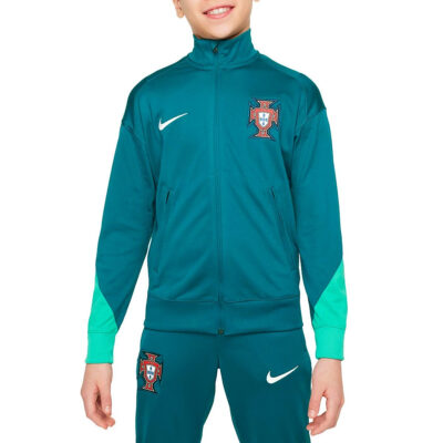 Kids Portugal Training Presentation Soccer Tracksuit 2024/25