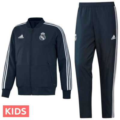 Alternative view of Kids Real Madrid Presentation Soccer Tracksuit 2018/19