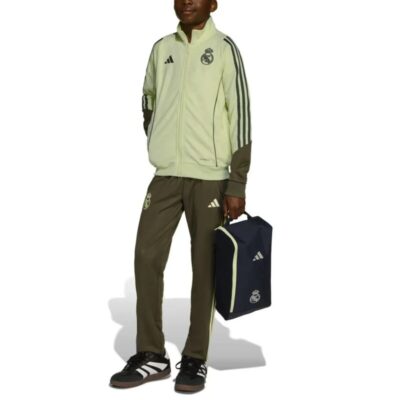 Alternative view of Kids Real Madrid Training Presentation Bench Tracksuit 2025/26