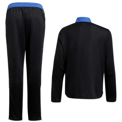 Kids Real Madrid Training Presentation Tracksuit 2021/22