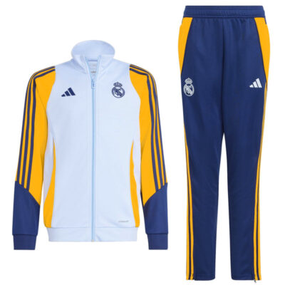 Alternative view of Kids Real Madrid Training Presentation Tracksuit 2024/25