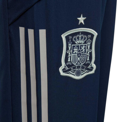 Kids Spain Navy Presentation Soccer Tracksuit 2020/22