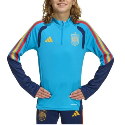 Kids Spain Training Technical Soccer Tracksuit 2026/27