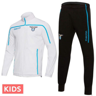 Alternative view of Kids Ss Lazio Training Presentation Soccer Tracksuit 2018/19