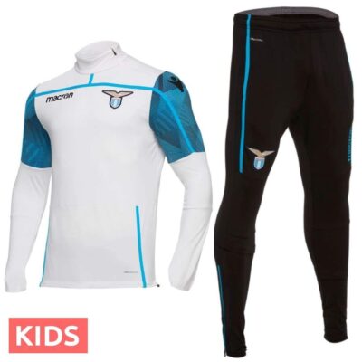 Kids Ss Lazio Training Technical Soccer Tracksuit 2018/19