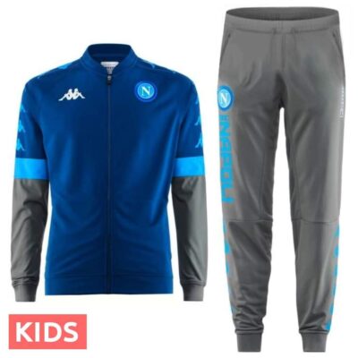 Kids Ssc Napoli UCL Presentation Soccer Tracksuit 2019/20