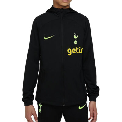 Alternative view of Kids Tottenham Hotspur Training Presentation Hooded Tracksuit 2022/23