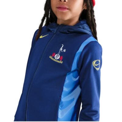 Alternative view of Kids Tottenham Hotspur UCL Training Presentation Tracksuit 2025/26