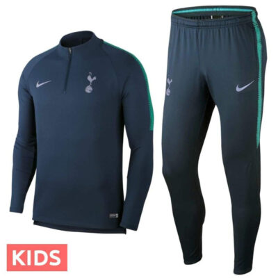 Alternative view of Kids Tottenham Hotspur UCL Training Technical Soccer Tracksuit 2018/19