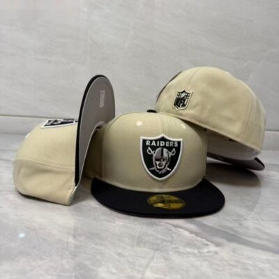 Las Vegas Raiders Fitted Cap