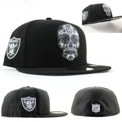 Las Vegas Raiders Fitted Cap