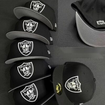 Las Vegas Raiders Fitted Cap