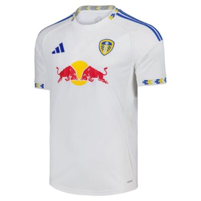 Leeds United Shirt 2025-2026 Home