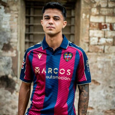 Levante Home Jersey 2025-2026