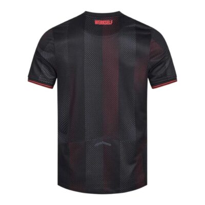 Alternative view of Leverkusen Children's Home Jersey 2025-2026
