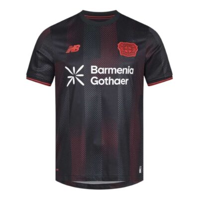 Leverkusen Children's Home Jersey 2025-2026