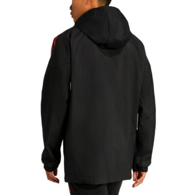 Liverpool Fc Black Training Rain Jacket 2025/26 - Image 4