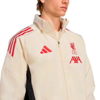 Liverpool Fc Soccer Training Rain Jacket 2025/26 - Image 3