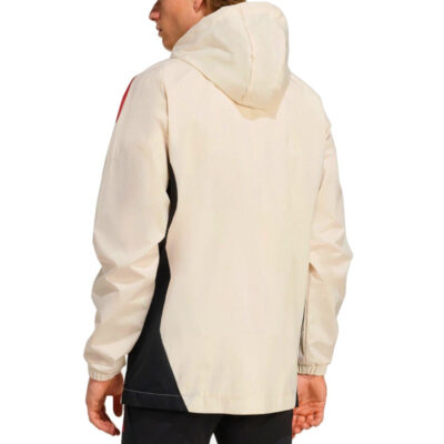 Liverpool Fc Soccer Training Rain Jacket 2025/26 - Image 4