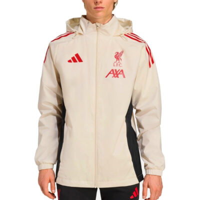 Liverpool Fc Soccer Training Rain Jacket 2025/26