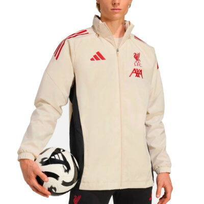 Liverpool Fc Soccer Training Rain Jacket 2025/26 - Image 5