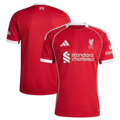 Liverpool Home Jersey 2025-2026 - Image 3