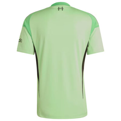 Alternative view of Liverpool Home Jersey 2025-2026 Goalkeeper