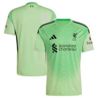 Liverpool Home Jersey 2025-2026 Goalkeeper - Image 3