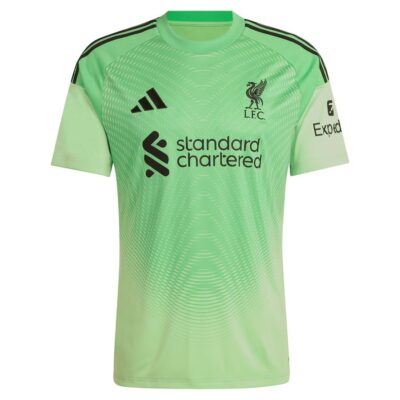 Liverpool Home Jersey 2025-2026 Goalkeeper