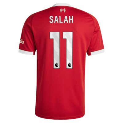 Alternative view of Liverpool Home Jersey 2025-2026 Salah