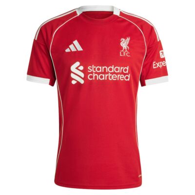 Liverpool Home Jersey 2025-2026 Salah - Image 3