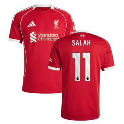 Liverpool Home Jersey 2025-2026 Salah